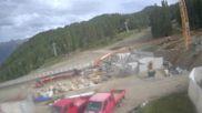 Archived webcam image showing Puy Saint Vincent - La Bergerie base station on 26 Aug 2026 at 16:22