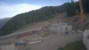 Archiviertes Webcam Bild: Puy Saint Vincent - La Bergerie Talstation am 26.08.2026 um 18:56 Uhr