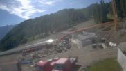 Archived webcam image showing Puy Saint Vincent - La Bergerie base station on 26 Aug 2026 at 10:22