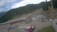 Archived webcam image showing Puy Saint Vincent - La Bergerie base station on 26 Aug 2026 at 12:22