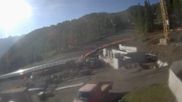 Archived webcam image showing Puy Saint Vincent - La Bergerie base station on 22 Aug 2026 at 08:20