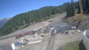 Archived webcam image showing Puy Saint Vincent - La Bergerie base station on 22 Aug 2026 at 14:20