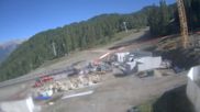 Archived webcam image showing Puy Saint Vincent - La Bergerie base station on 22 Aug 2026 at 16:20
