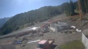 Archived webcam image showing Puy Saint Vincent - La Bergerie base station on 22 Aug 2026 at 10:20