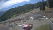 Archived webcam image showing Puy Saint Vincent - La Bergerie base station on 22 Aug 2026 at 12:20