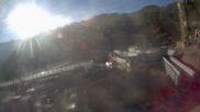 Archived webcam image showing Puy Saint Vincent - La Bergerie base station on 26 Sep 2026 at 08:46