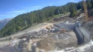 Archived webcam image showing Puy Saint Vincent - La Bergerie base station on 26 Sep 2026 at 14:46