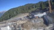 Archived webcam image showing Puy Saint Vincent - La Bergerie base station on 26 Sep 2026 at 16:46
