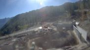 Archived webcam image showing Puy Saint Vincent - La Bergerie base station on 26 Sep 2026 at 10:46