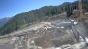 Archived webcam image showing Puy Saint Vincent - La Bergerie base station on 26 Sep 2026 at 12:46