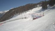 Archived webcam image showing Puy Saint Vincent - La Bergerie base station on 25 Mar 2026 at 14:27