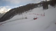 Archived webcam image showing Puy Saint Vincent - La Bergerie base station on 25 Mar 2026 at 16:27