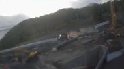 Archived webcam image showing Puy Saint Vincent - La Bergerie base station on 21 Oct 2026 at 08:26