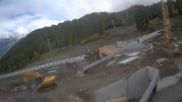 Archived webcam image showing Puy Saint Vincent - La Bergerie base station on 21 Oct 2026 at 14:26