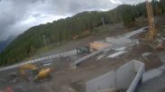 Archived webcam image showing Puy Saint Vincent - La Bergerie base station on 21 Oct 2026 at 16:26