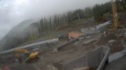 Archived webcam image showing Puy Saint Vincent - La Bergerie base station on 21 Oct 2026 at 10:26