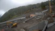 Archived webcam image showing Puy Saint Vincent - La Bergerie base station on 21 Oct 2026 at 12:26