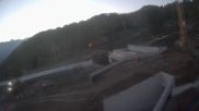 Archived webcam image showing Puy Saint Vincent - La Bergerie base station on 30 Oct 2026 at 07:48