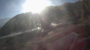 Archived webcam image showing Puy Saint Vincent - La Bergerie base station on 30 Oct 2026 at 08:48