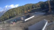 Archived webcam image showing Puy Saint Vincent - La Bergerie base station on 30 Oct 2026 at 14:48