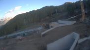 Archived webcam image showing Puy Saint Vincent - La Bergerie base station on 30 Oct 2026 at 16:48