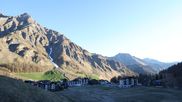 Archived webcam image showing Samnaun - Village on 2 May 2026 at 07:49