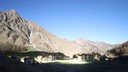 Archived webcam image showing Samnaun - Village on 2 May 2026 at 02:49