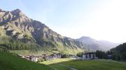 Archived webcam image showing Samnaun - Village on 16 Jun 2026 at 07:29