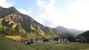 Archived webcam image showing Samnaun - Village on 4 Jul 2026 at 06:08