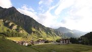 Archived webcam image showing Samnaun - Village on 4 Jul 2026 at 07:08