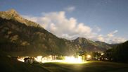 Archived webcam image showing Samnaun - Village on 4 Jul 2026 at 00:08