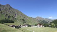 Archived webcam image showing Samnaun - Village on 4 Jul 2026 at 14:08