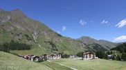 Archived webcam image showing Samnaun - Village on 4 Jul 2026 at 12:08