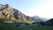 Archived webcam image showing Samnaun - Village on 15 Aug 2026 at 07:29