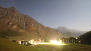 Archived webcam image showing Samnaun - Village on 1 Oct 2026 at 00:53