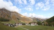 Archived webcam image showing Samnaun - Village on 2 Oct 2026 at 14:26