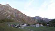 Archiviertes Webcam Bild: Samnaun - Dorf am 15.10.2026 um 08:04 Uhr