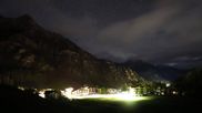 Archived webcam image showing Samnaun - Village on 11 Oct 2026 at 02:27