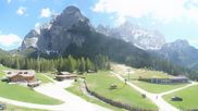 Archived webcam image showing Alleghe: Piani di Pezze (Civetta) on 12 May 2026 at 14:40
