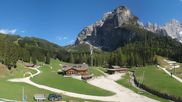Archived webcam image showing Alleghe: Piani di Pezze (Civetta) on 12 May 2026 at 16:40