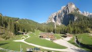 Archived webcam image showing Alleghe: Piani di Pezze (Civetta) on 12 May 2026 at 18:40