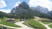 Archived webcam image showing Alleghe: Piani di Pezze (Civetta) on 12 May 2026 at 12:40