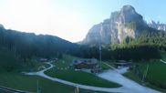 Archived webcam image showing Alleghe: Piani di Pezze (Civetta) on 18 Jun 2026 at 07:23