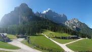 Archived webcam image showing Alleghe: Piani di Pezze (Civetta) on 18 Jun 2026 at 08:23