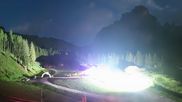 Archived webcam image showing Alleghe: Piani di Pezze (Civetta) on 26 Jun 2026 at 00:39