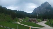 Archived webcam image showing Alleghe: Piani di Pezze (Civetta) on 26 Jun 2026 at 18:39