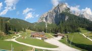 Archived webcam image showing Alleghe: Piani di Pezze (Civetta) on 12 Jul 2026 at 18:58