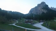 Archived webcam image showing Alleghe: Piani di Pezze (Civetta) on 12 Aug 2026 at 06:25