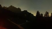 Archived webcam image showing Alleghe: Piani di Pezze (Civetta) on 17 Oct 2026 at 02:14