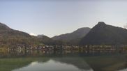 Archived webcam image showing Panorama of Lake Fuschl on 17 Apr 2026 at 10:12